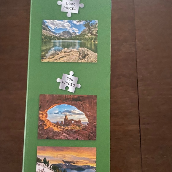 NWT Seven in One Jigsaw Puzzles - Picture 4 of 6